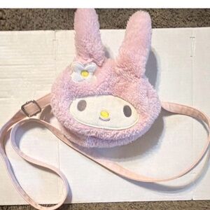 Loungefly Sanrio My Melody Plush Crossbody Bag